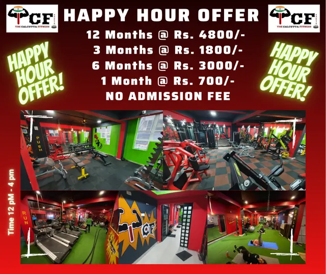 The Calcutta Fitness Studio Behala