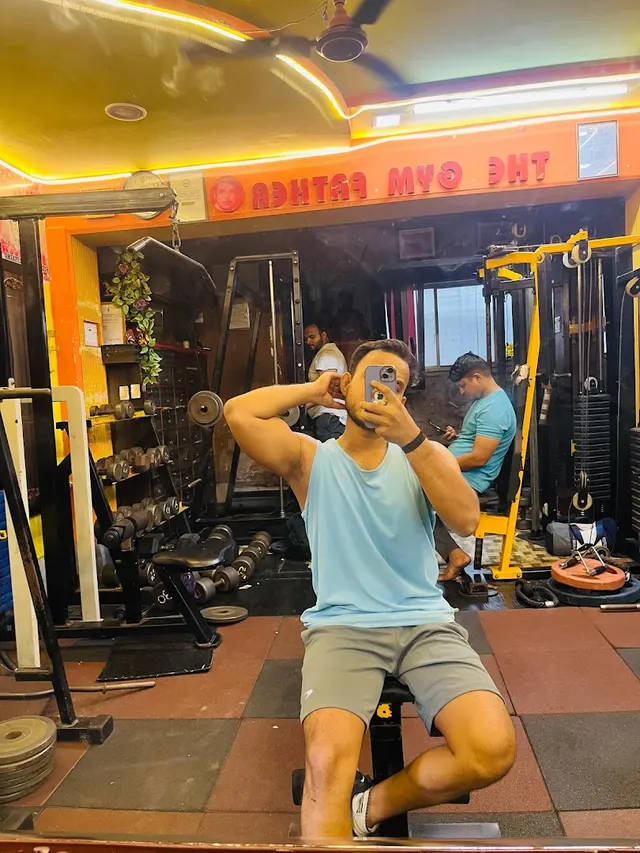 The gym father