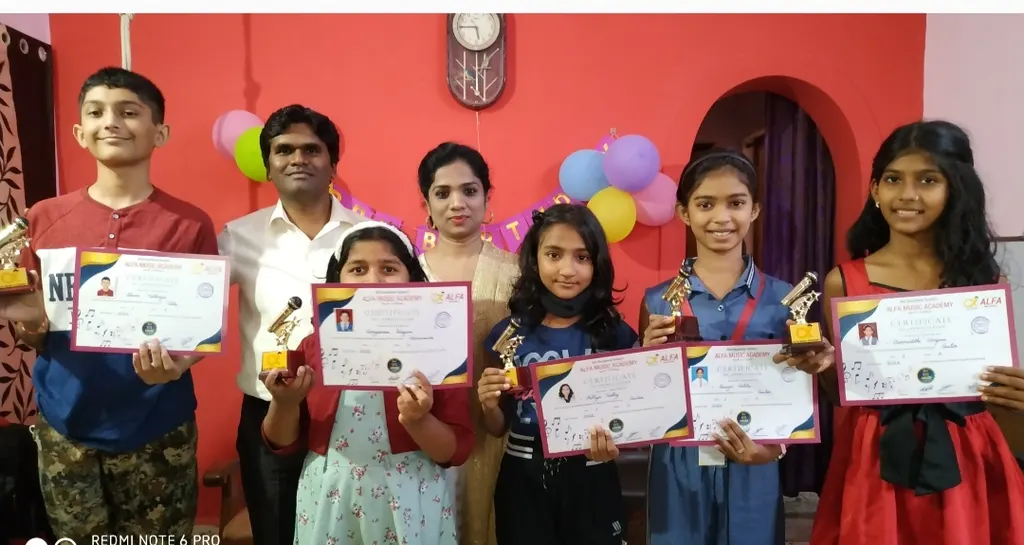 Alfa Music Academy — Music in Lohegaon
