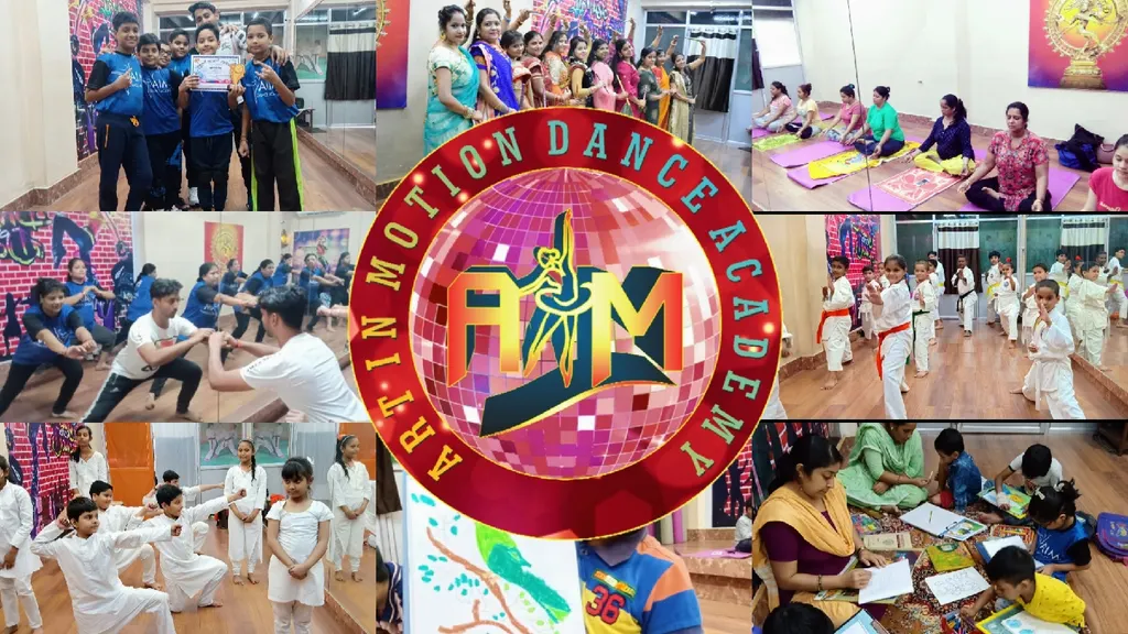 ART IN MOTION DANCE ACADEMY — Dance in Salkia