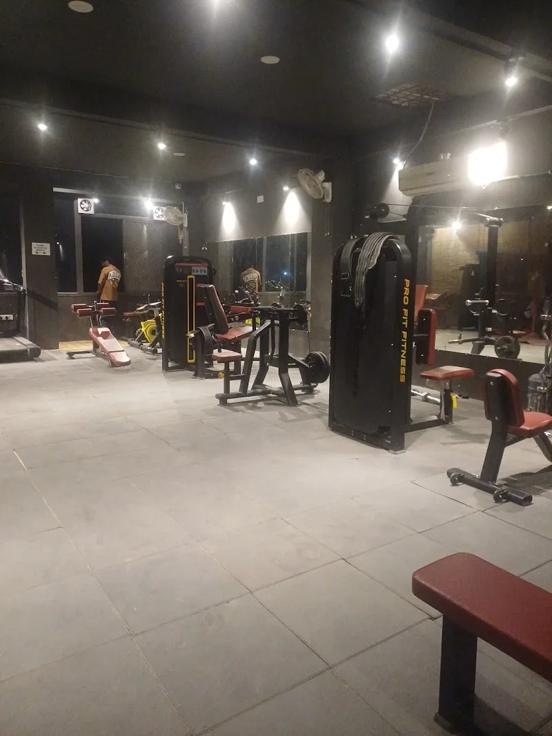 Golden Eagle Gym — Transport Nagar