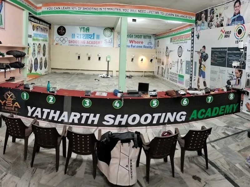 Yatharth Shooting Academy — Shooting in Newada