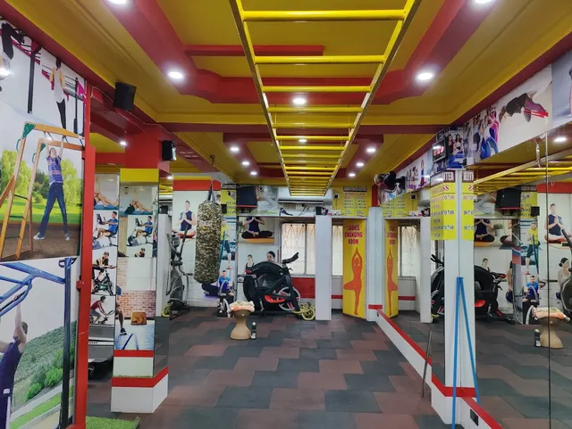 ASIAN FITNESS CENTER — Yoga in East Kolkata Township