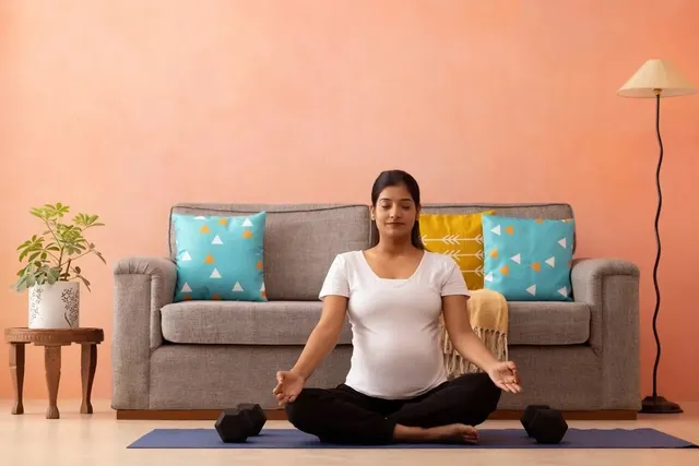 Adithya pregnancy yoga classes Park Street — Yoga in Park Street