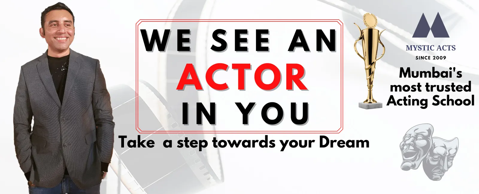 Mystic Acts (Theatre & Acting School) Mumbai Malad west — Theatre & Drama in Malad West, Mumbai