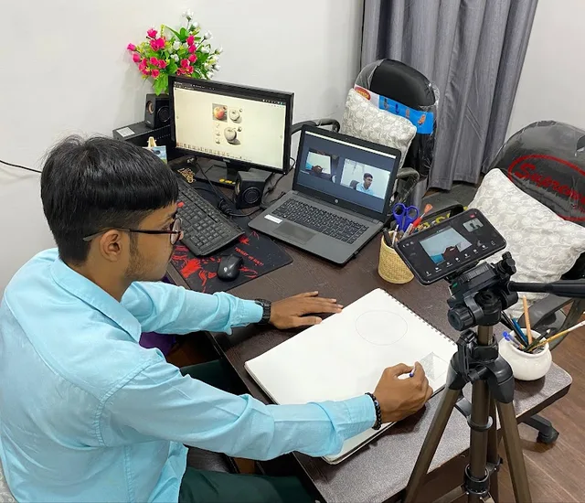Deep Art Studio — Art & Craft in Hindpiri