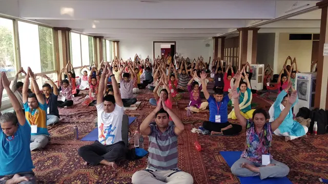 The Art of Living Center — Yoga in Gokhalenagar