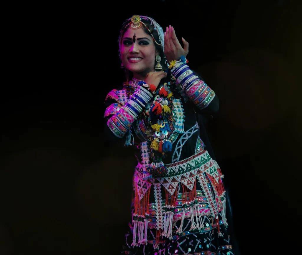 Meena Sapera — Dance in Nehru Nagar