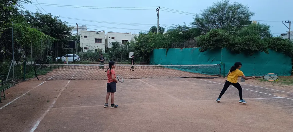 KK Lawn tennis Academy — Tennis in Yapral