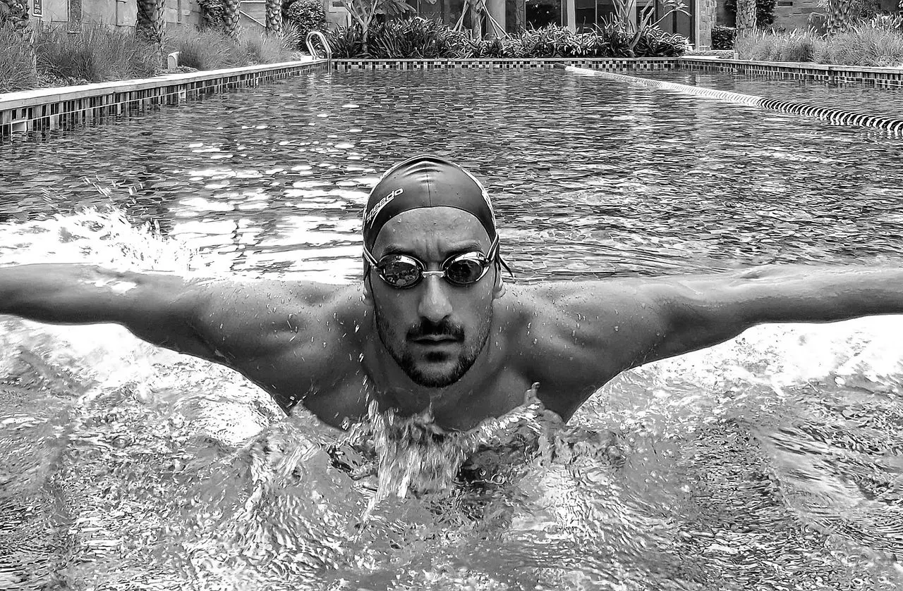 Sachin Kakkar — Swimming in Sector 26A, Gurugram