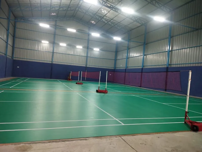 Siyaram sports and badminton academy — Badminton in Nehrugram