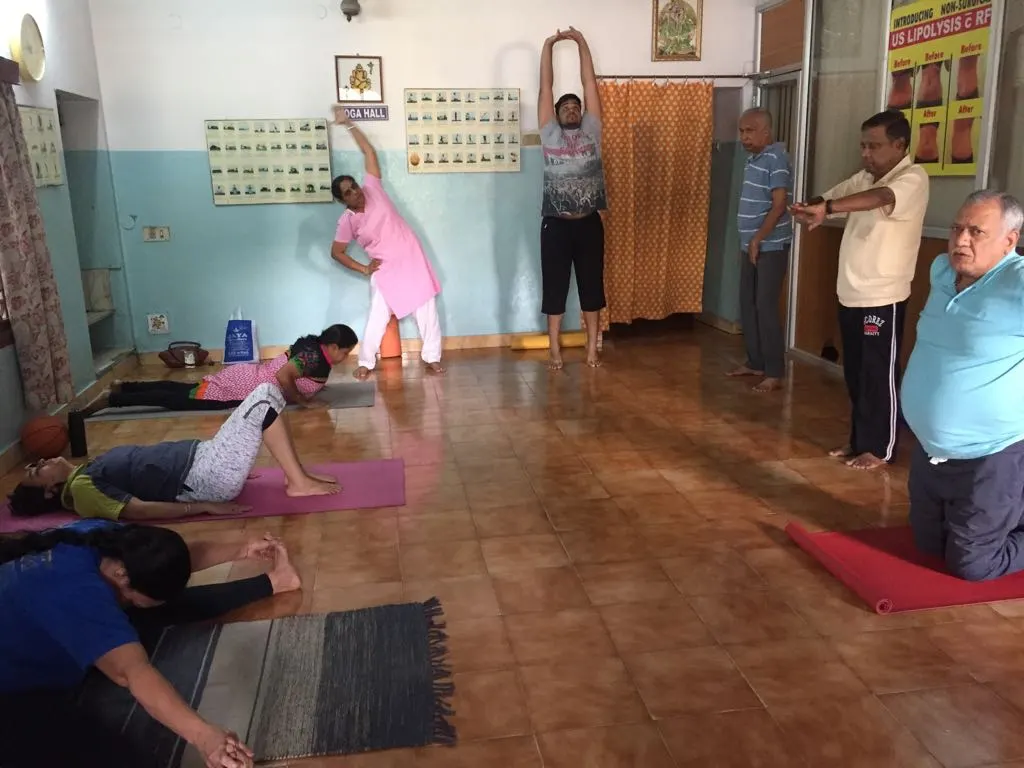 Dr.Reddy's Sadhana Nature Cure,Yoga & Back Pain Center — Yoga in Karkhana