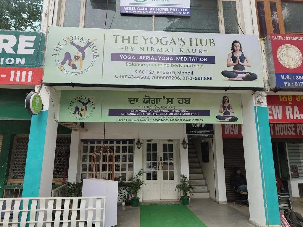 The Yoga’s hub by Nirmal Kaur — Yoga in Sector 63