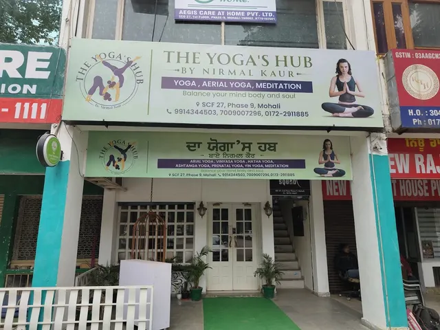 The Yoga’s hub by Nirmal Kaur — Yoga in Sector 63