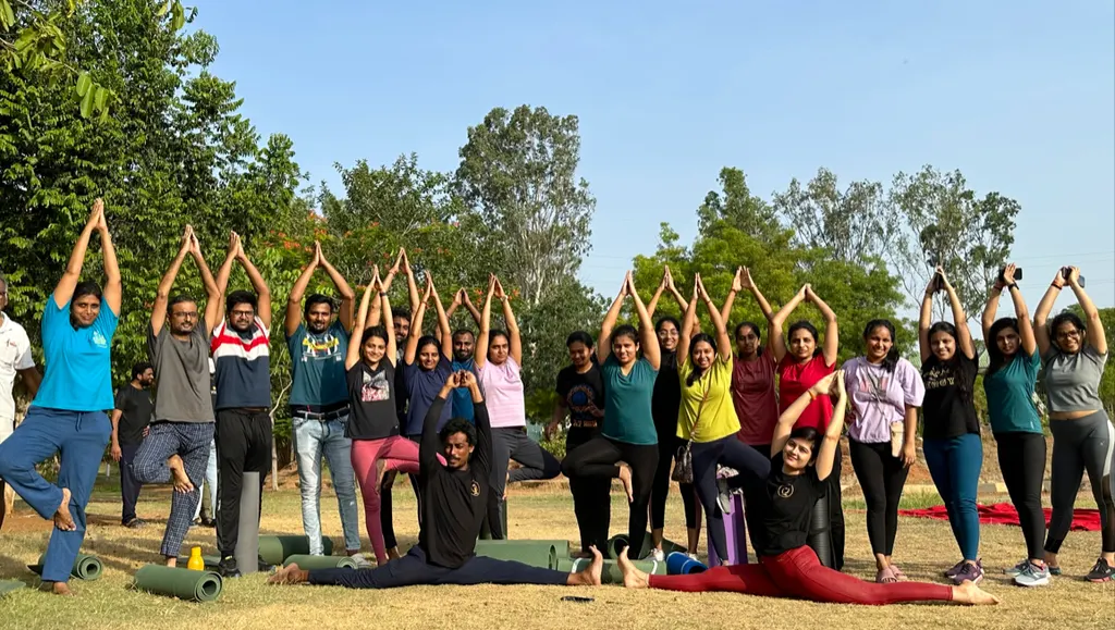HealOMantra — Yoga in Gachibowli