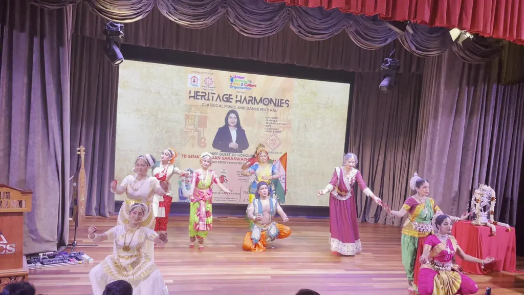 Kuchipudi Natyalaya — Dance in Hastinapuram