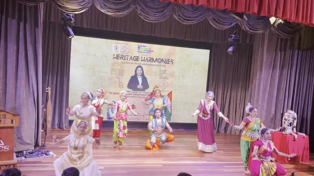 Kuchipudi Natyalaya — Dance in Hastinapuram