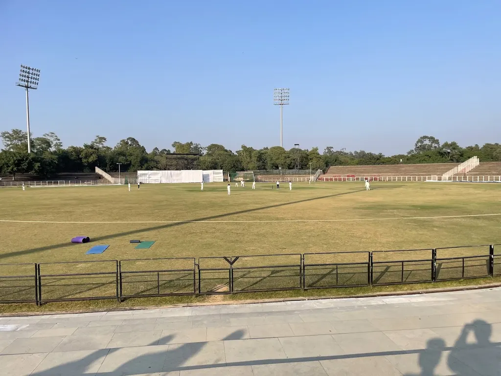 Sector 16 Cricket Stadium — Cricket in Sector 16C