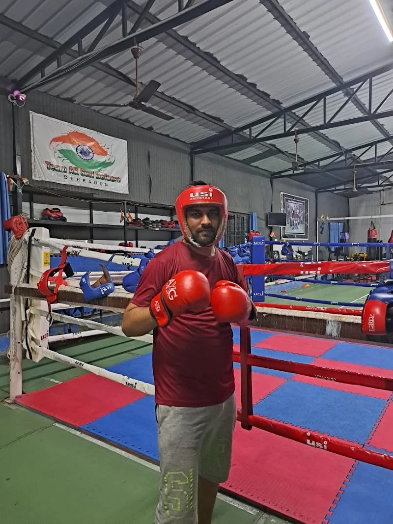 AK Boxing Academy & Fitness Center Dehradun UK — Boxing & Combat Fitness in Nehrugram
