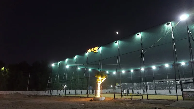Pavilion Park Udaipur - Sports Turf — Cricket in Shobhagpura