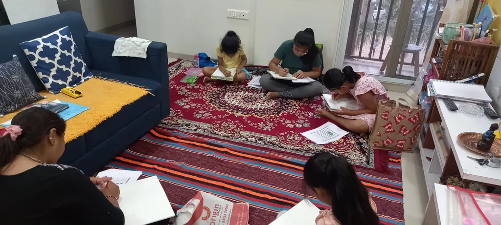Mandala Art Class — Art & Craft in Sargasan