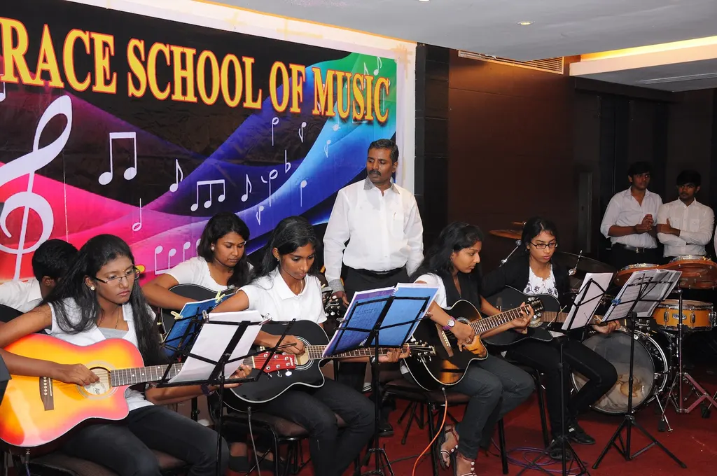 Grace School of Music, Chinmya Nagar. — Music in Koyambedu