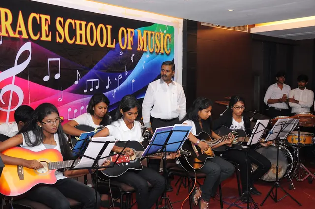 Grace School of Music, Chinmya Nagar. — Music in Koyambedu