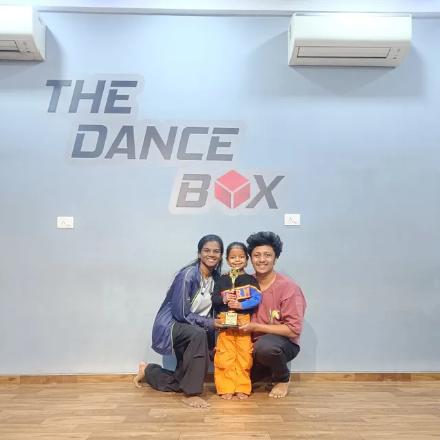 The dance box studio — Dance in Vastral