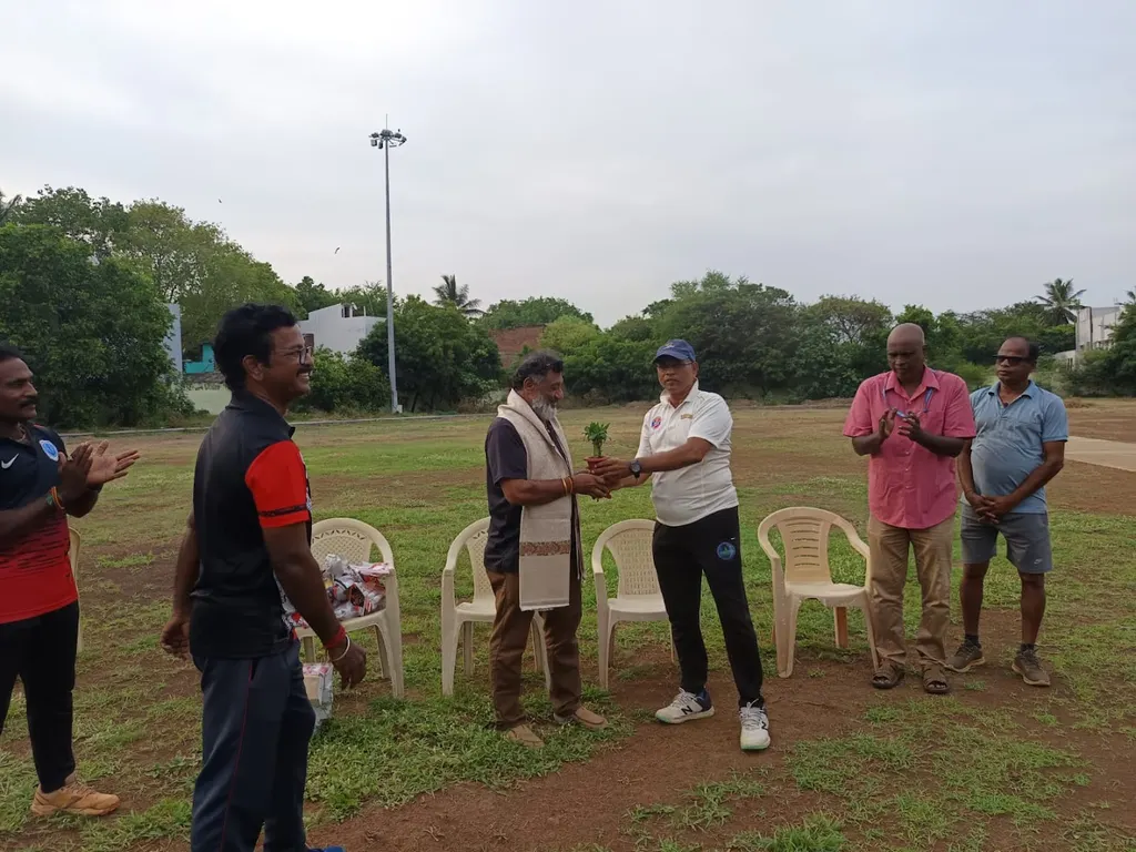 MPT cricket ground UCC ACADEMY — Cricket in Tondiarpet