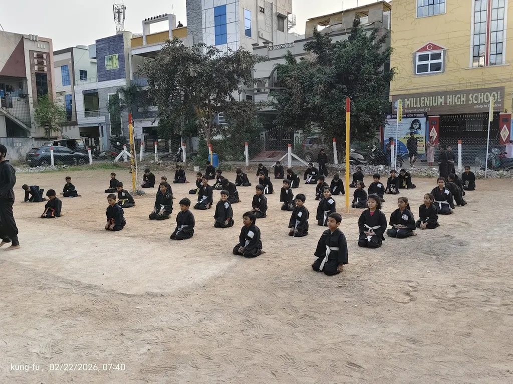 MARTIAL ARTS TIGERS KUNG-FU ACADEMY — Martial Arts in Bhavani Nagar