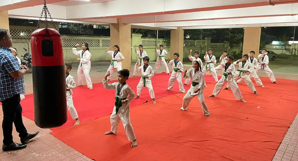 Karate Classes Kumar Pebble Park — Martial Arts in Hadapsar