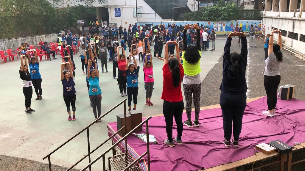 ASHWINI'S CORE FIT — Yoga in Erandwane