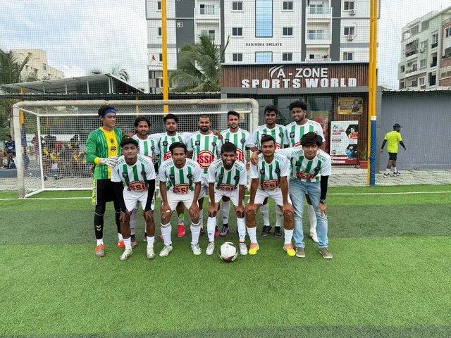 Apex Football Academy - Attapur, Diamond city colony — Football in Chintalmet