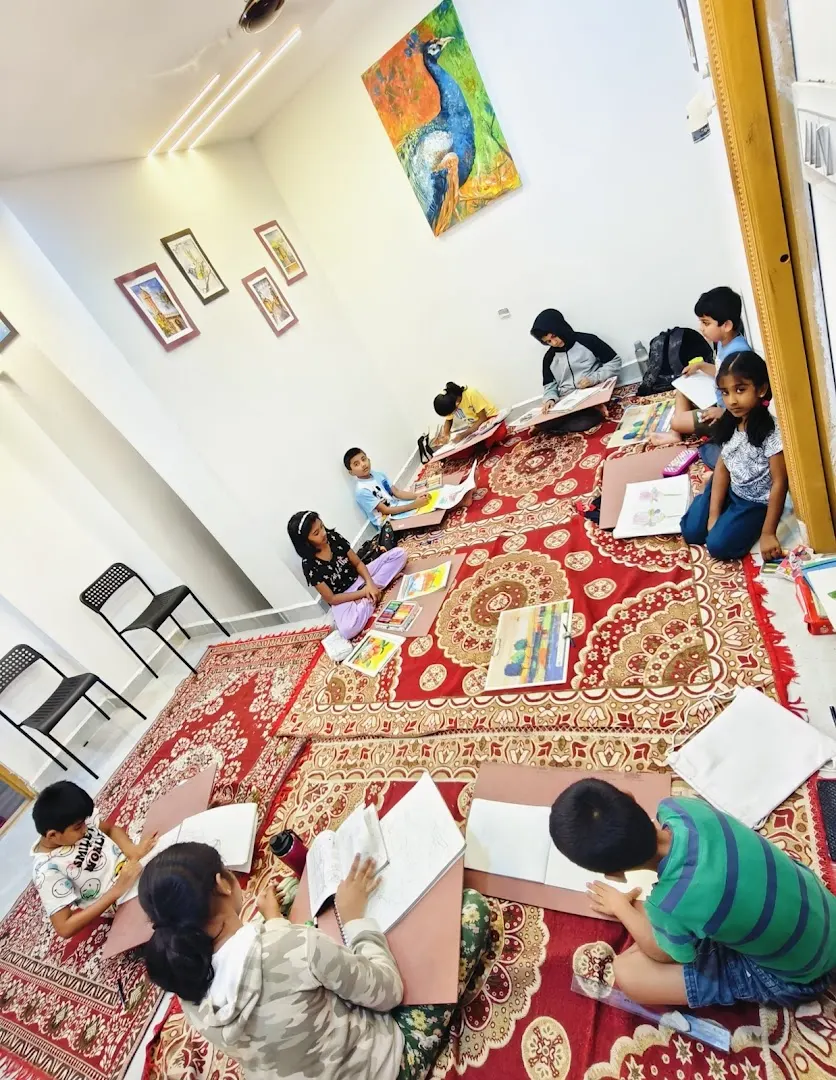 Creative kids — Art & Craft in Sri Aurobindo Colony