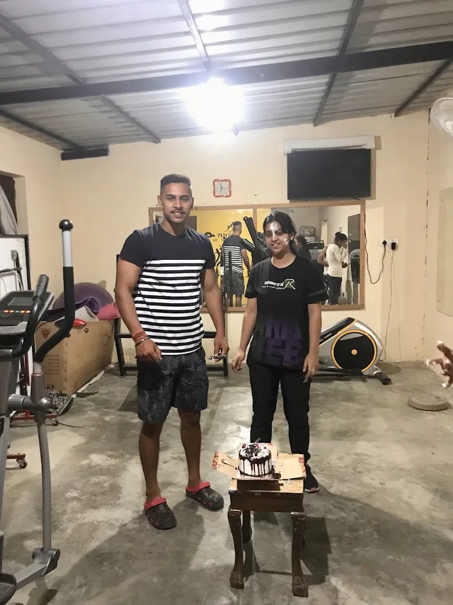 Drona's fitness gym