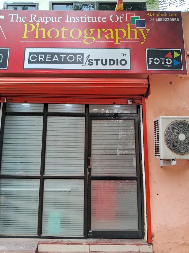 The Raipur Institute Of Photography — Photography in New Rajendra Nagar