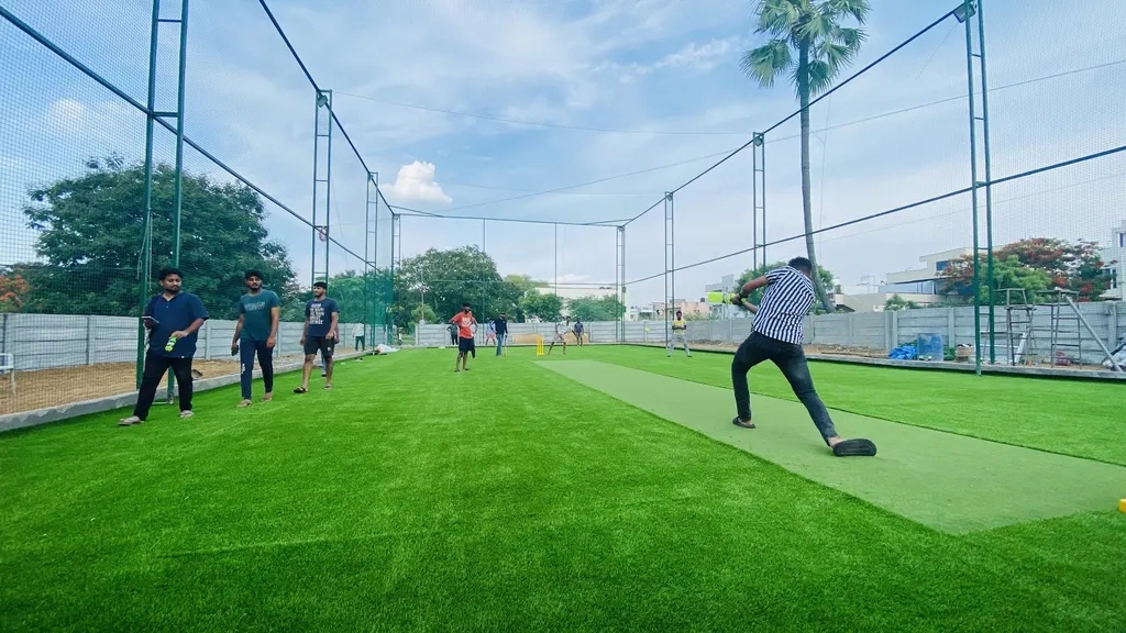 Sixers Hub Box Cricket — Cricket in Kapra