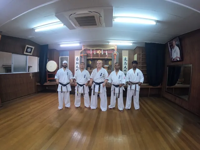 Oyama Fitness Dojo — Martial Arts in Paschim Putiary