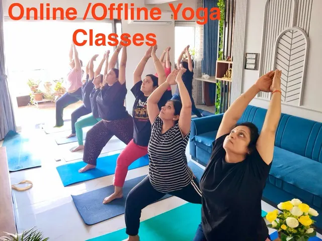 Sahaj Yoga Studio of Vandana — Yoga in Mundhwa