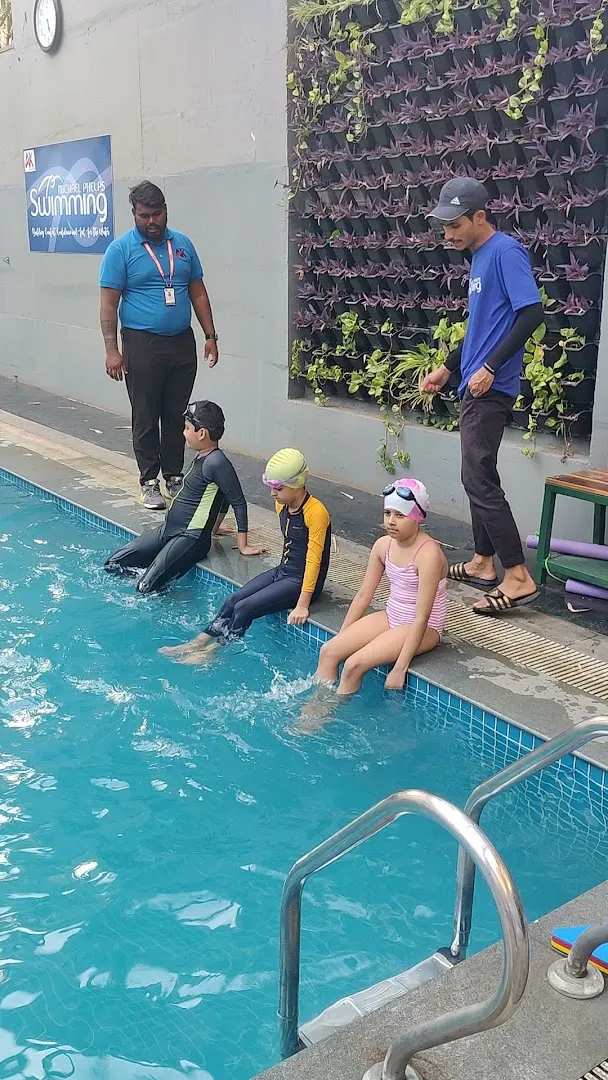 Michael Phelps Swimming at — Swimming in Kalyani Nagar