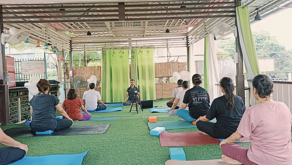 Yoga By Bharat — Yoga in Sector 16