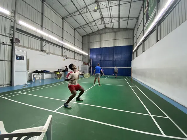 Super Badminton Academy — Badminton in Porur
