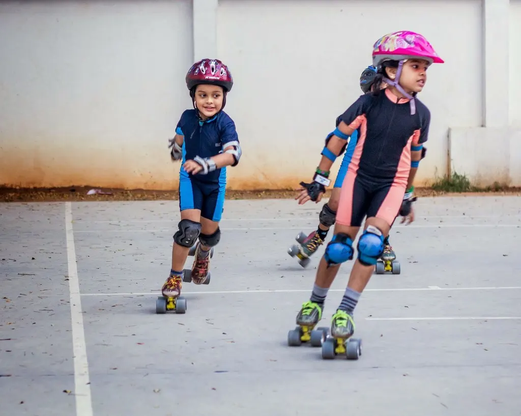 Tender Foot Roller Skating Club — Skating in Raja Annamalaipuram