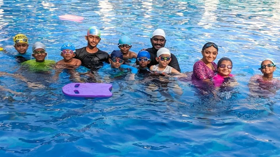 SWIMMING INSTRUCTOR HYDERABAD - FREE LANCER photo 1
