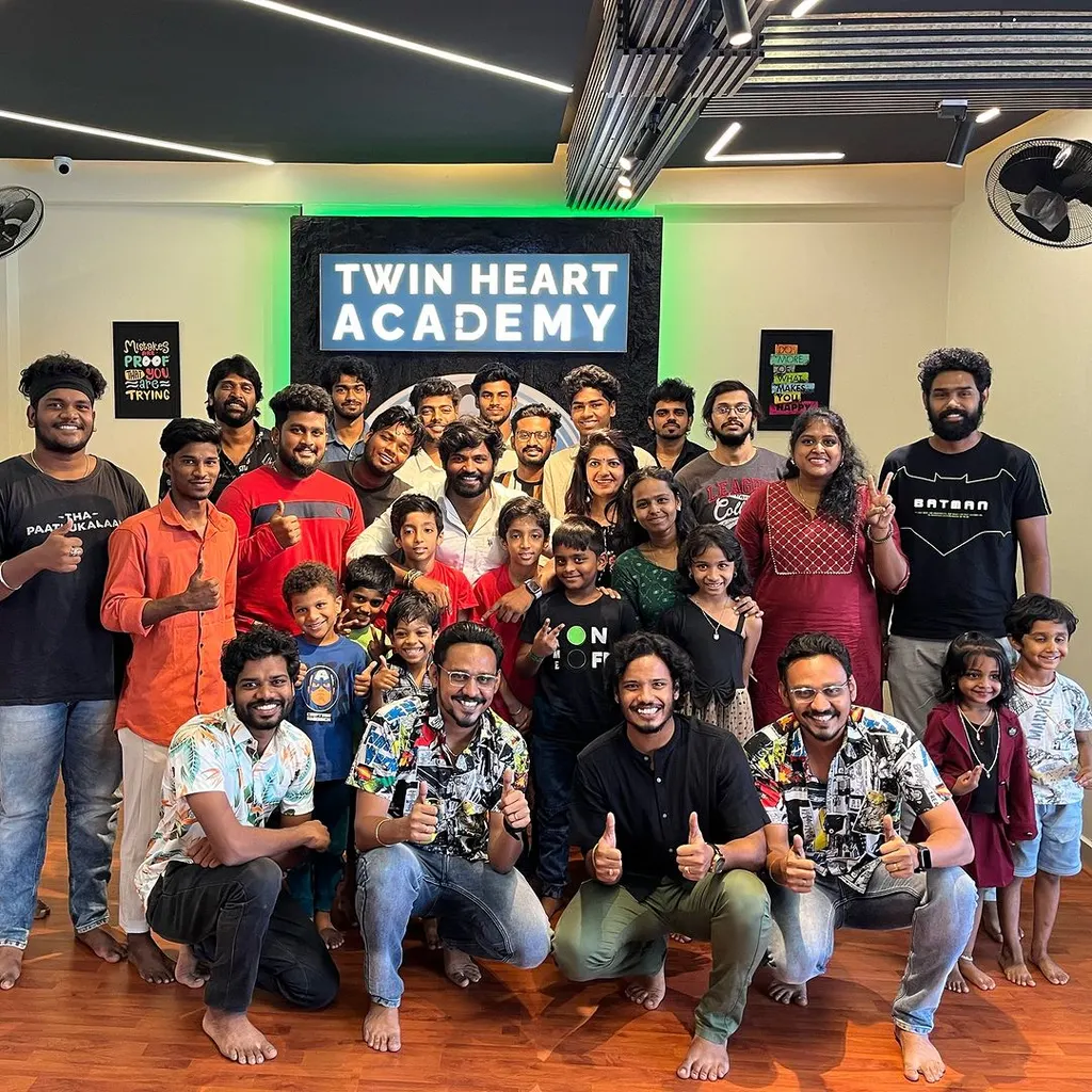 Twin Heart Academy — Dance in Pallikaranai