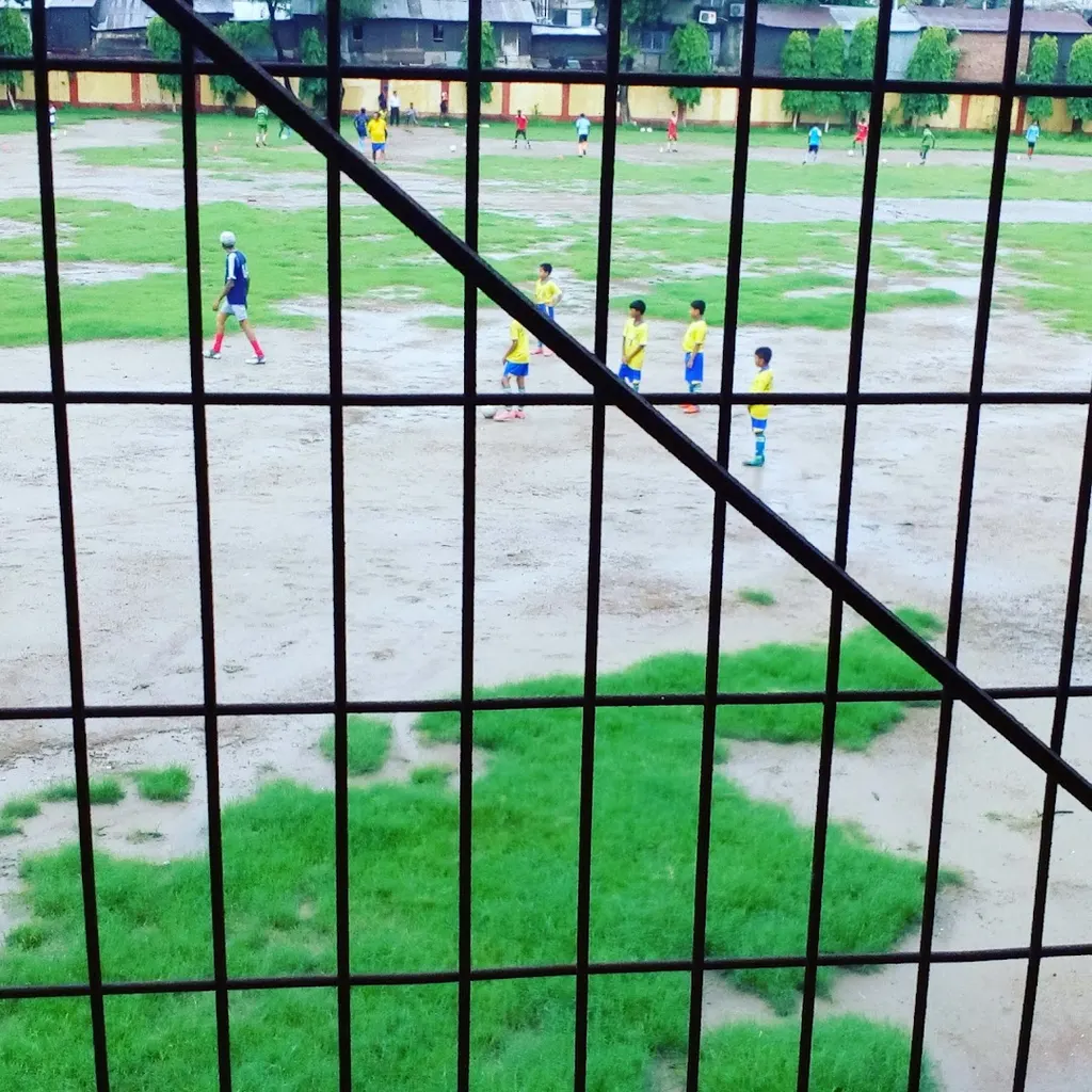 Sealdah Sports & Cultural Association — Badminton in Baithakkhana
