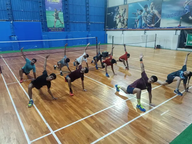 Piyush Shukla Badminton Acadmy — Badminton in Bansdroni