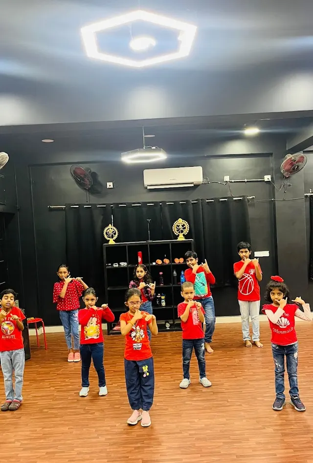 S Flicks Film Academy — Dance in Madhavapuri Hills