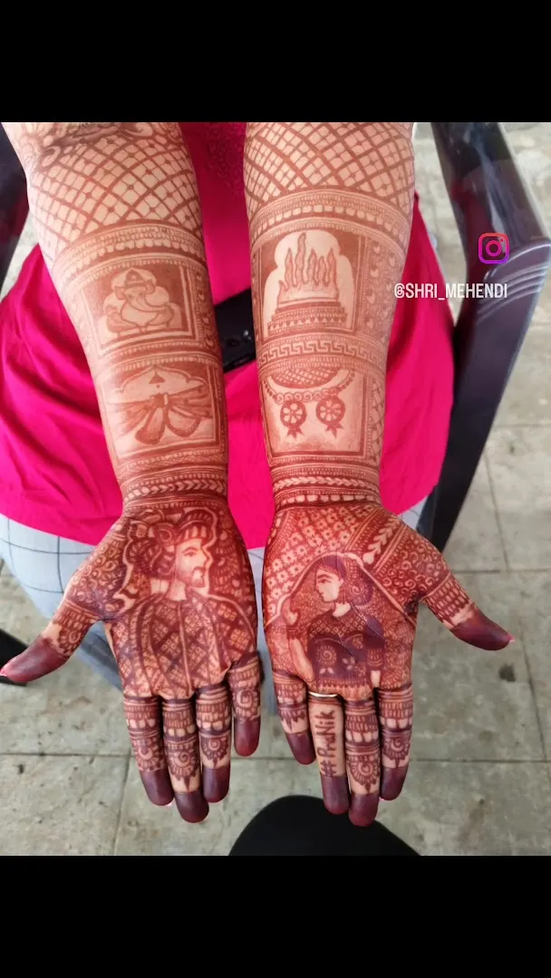 Shri Mehendi Art and Class — Art & Craft in Nigdi