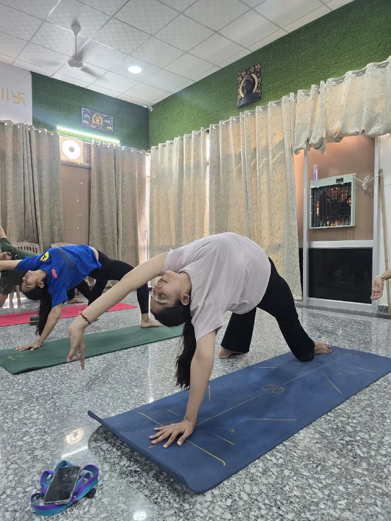 Raj Yogshala — Yoga in 1st Pulia